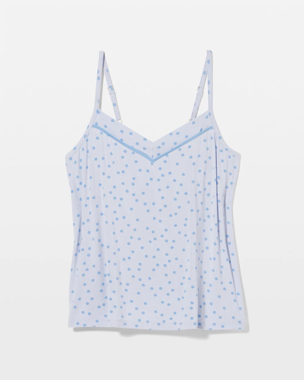 MERRY DOT OCEAN AIR Piped Pajama Cami