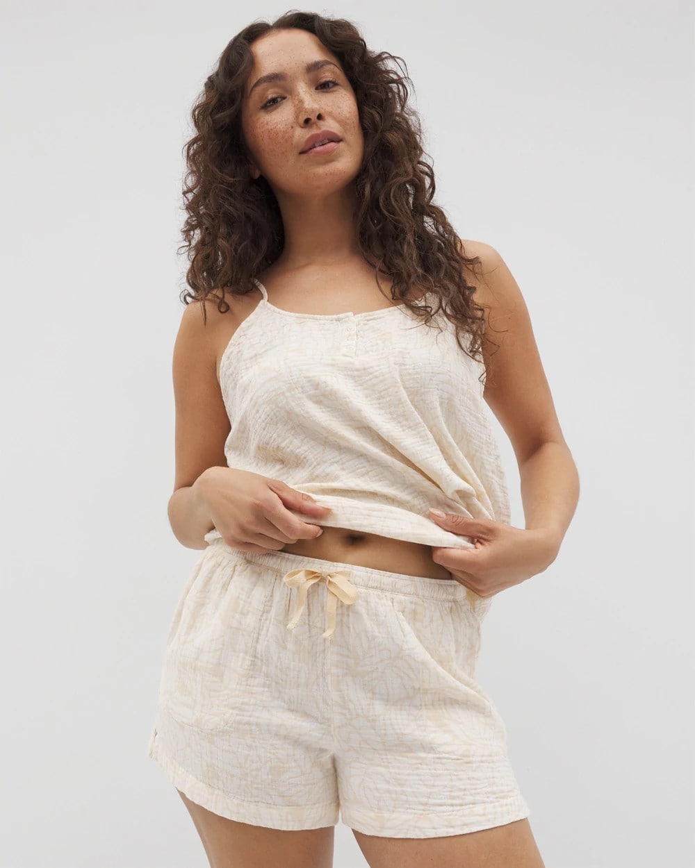 PALMTASTIC GRAND CHAMP Printed Pajama Short