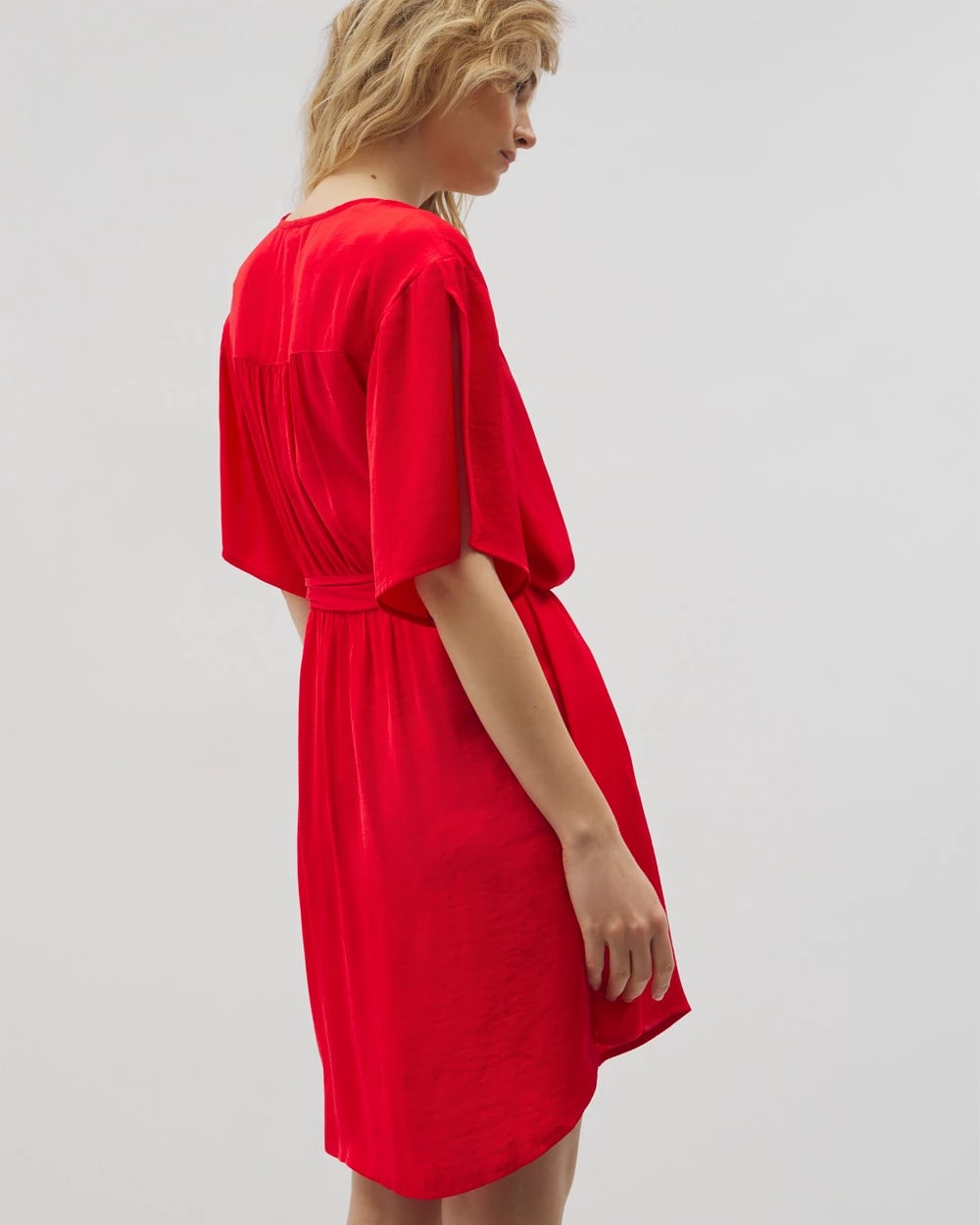 DARE ME RED Short Robe