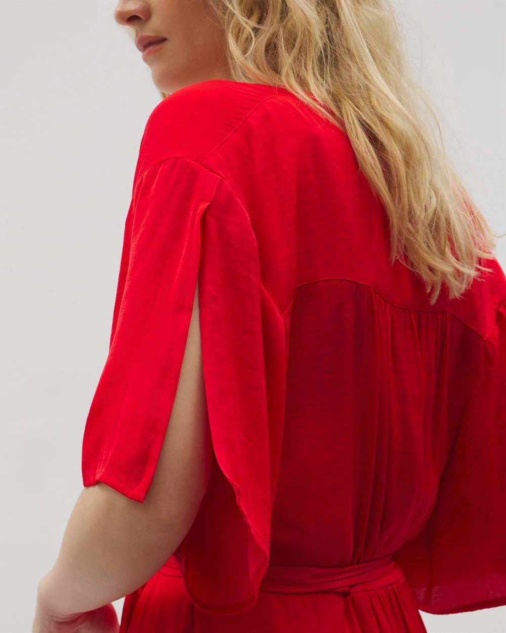 DARE ME RED Short Robe