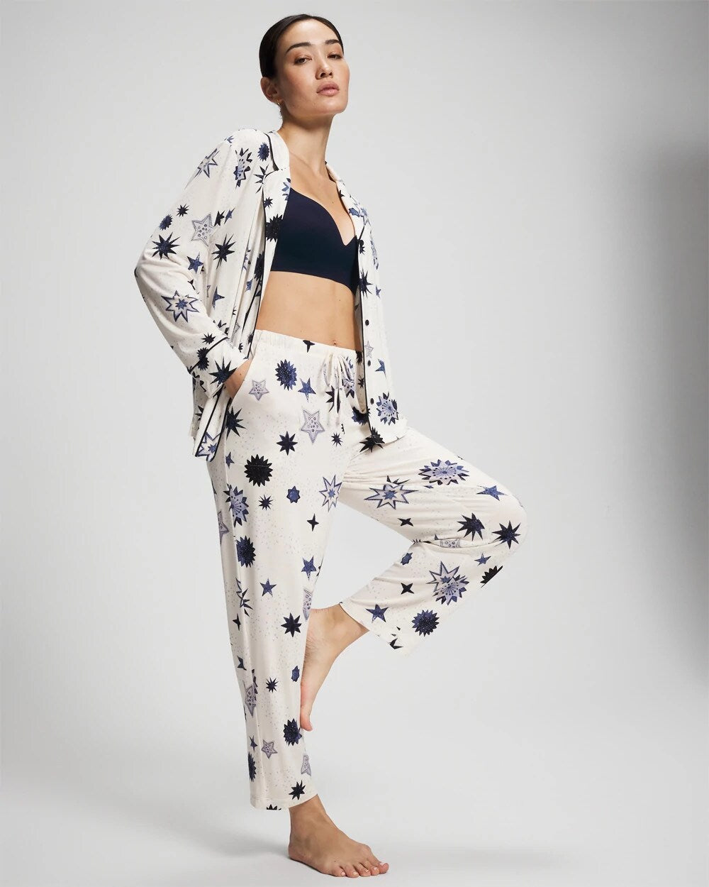 CELESTIAL CHARMS CHAMP Ankle Pajama Pant