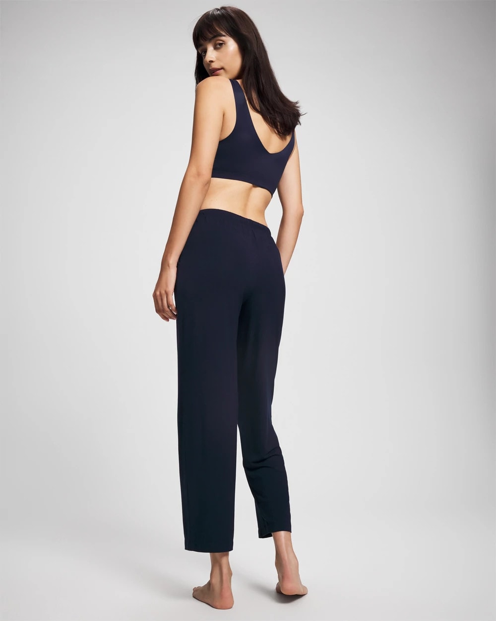 NIGHTFALL NAVY Ankle Pajama Pant