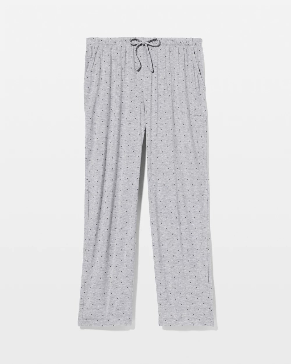 PEACEFUL DOT HEATHER Ankle Pajama Pant