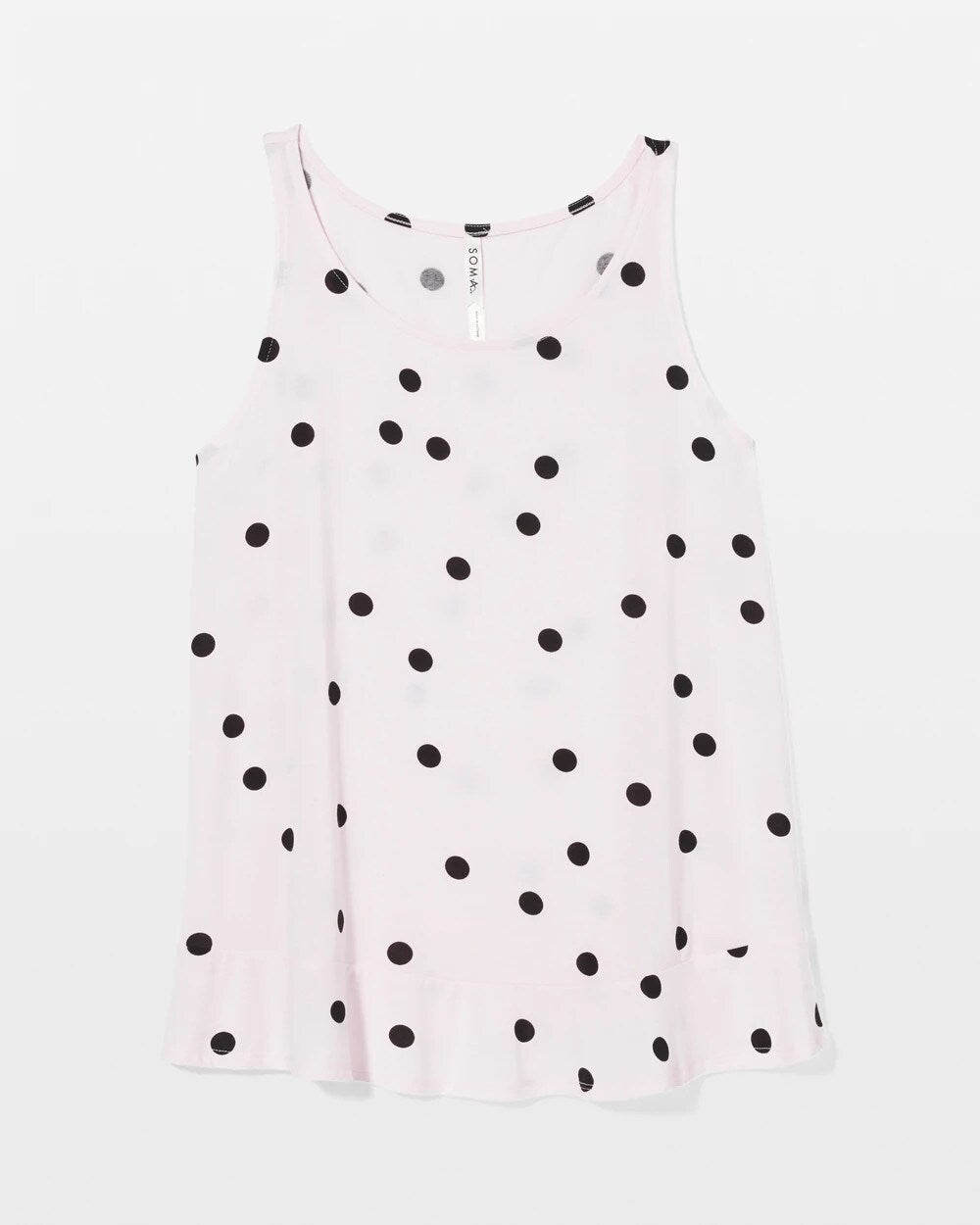 CHEERFUL DOT B SUGAR Ruffle Pajama Tank