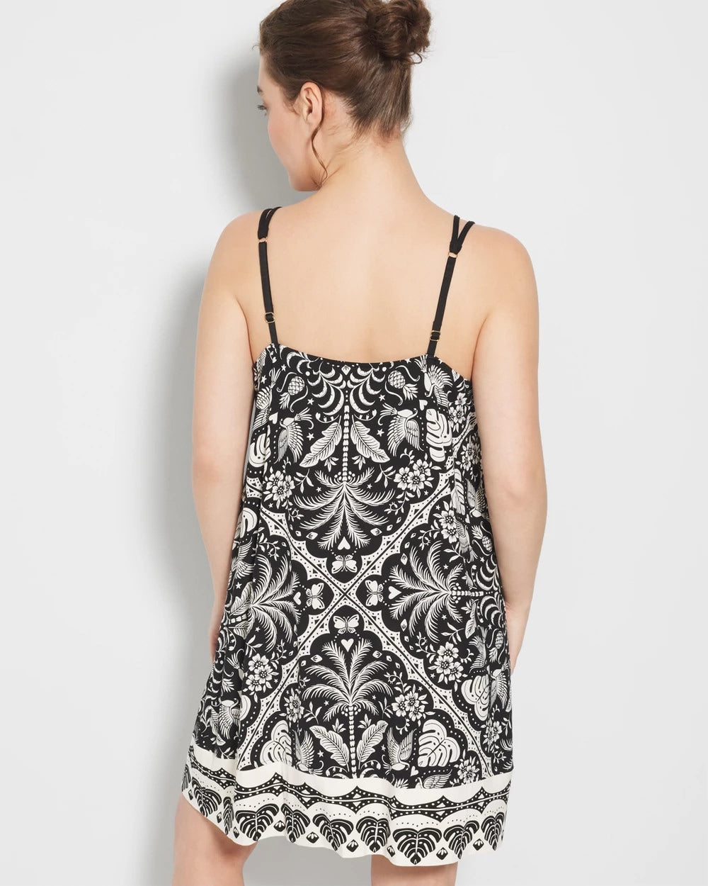 AMAZONIA TILE BLACK Chemise