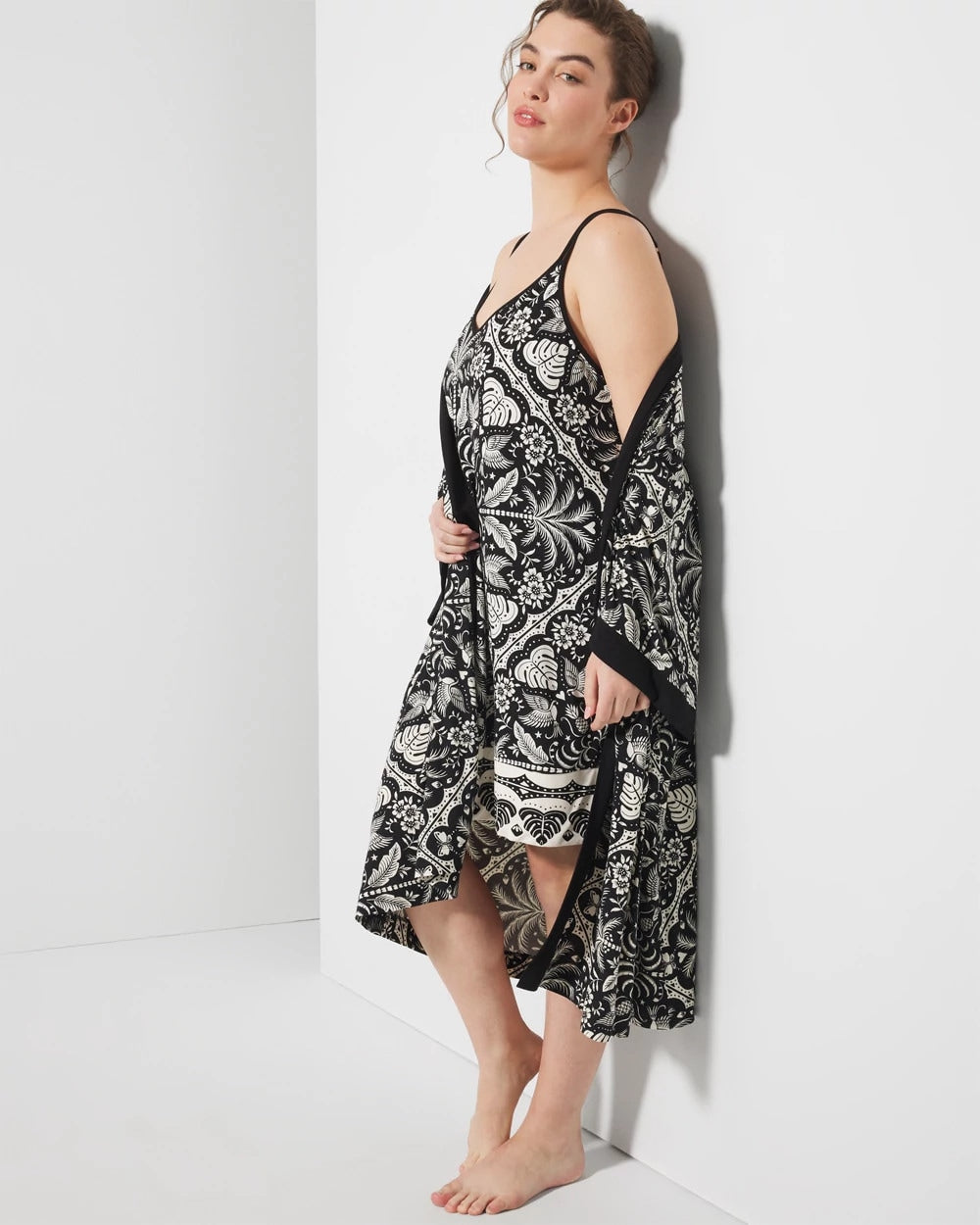 AMAZONIA TILE BLACK Chemise