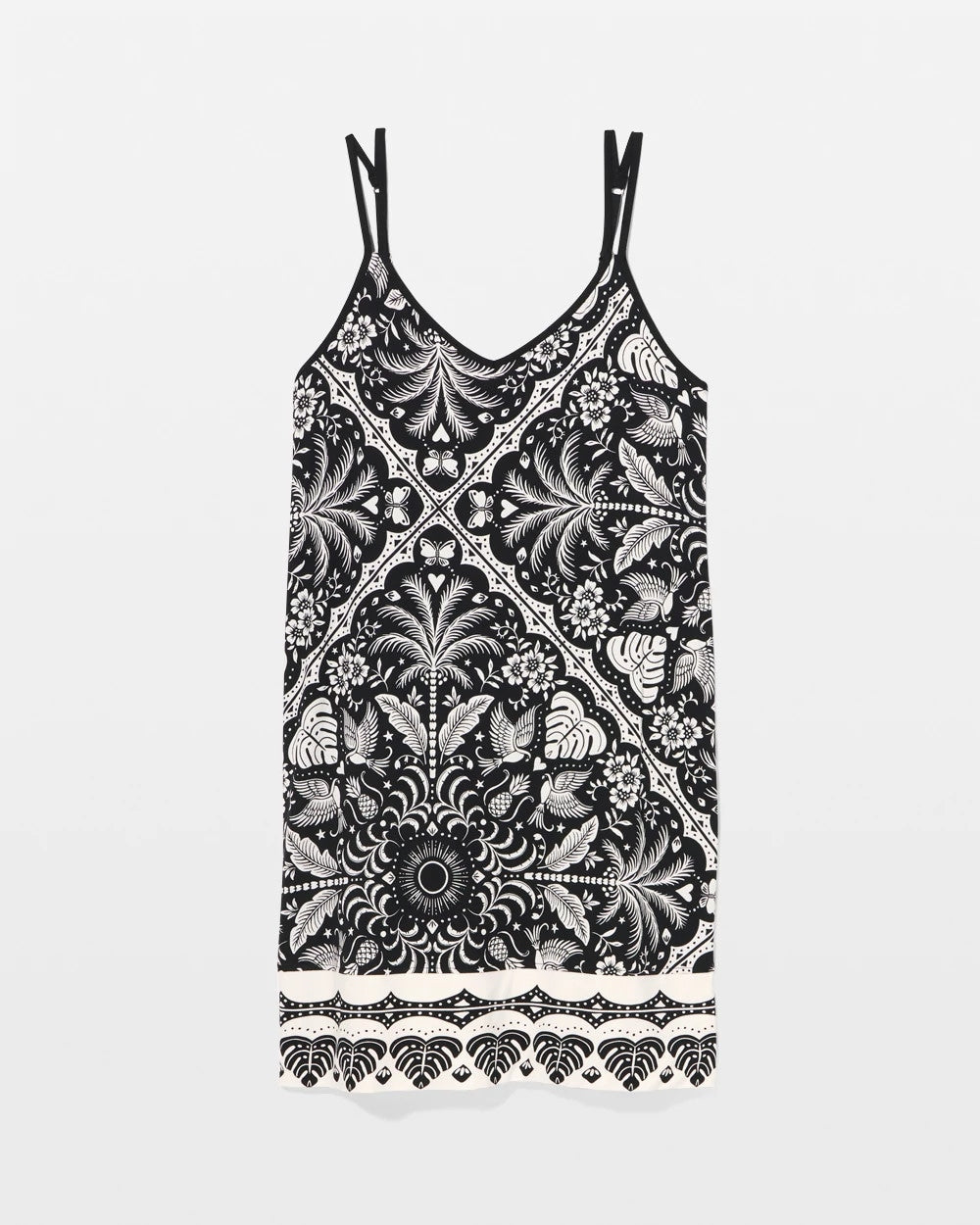 AMAZONIA TILE BLACK Chemise