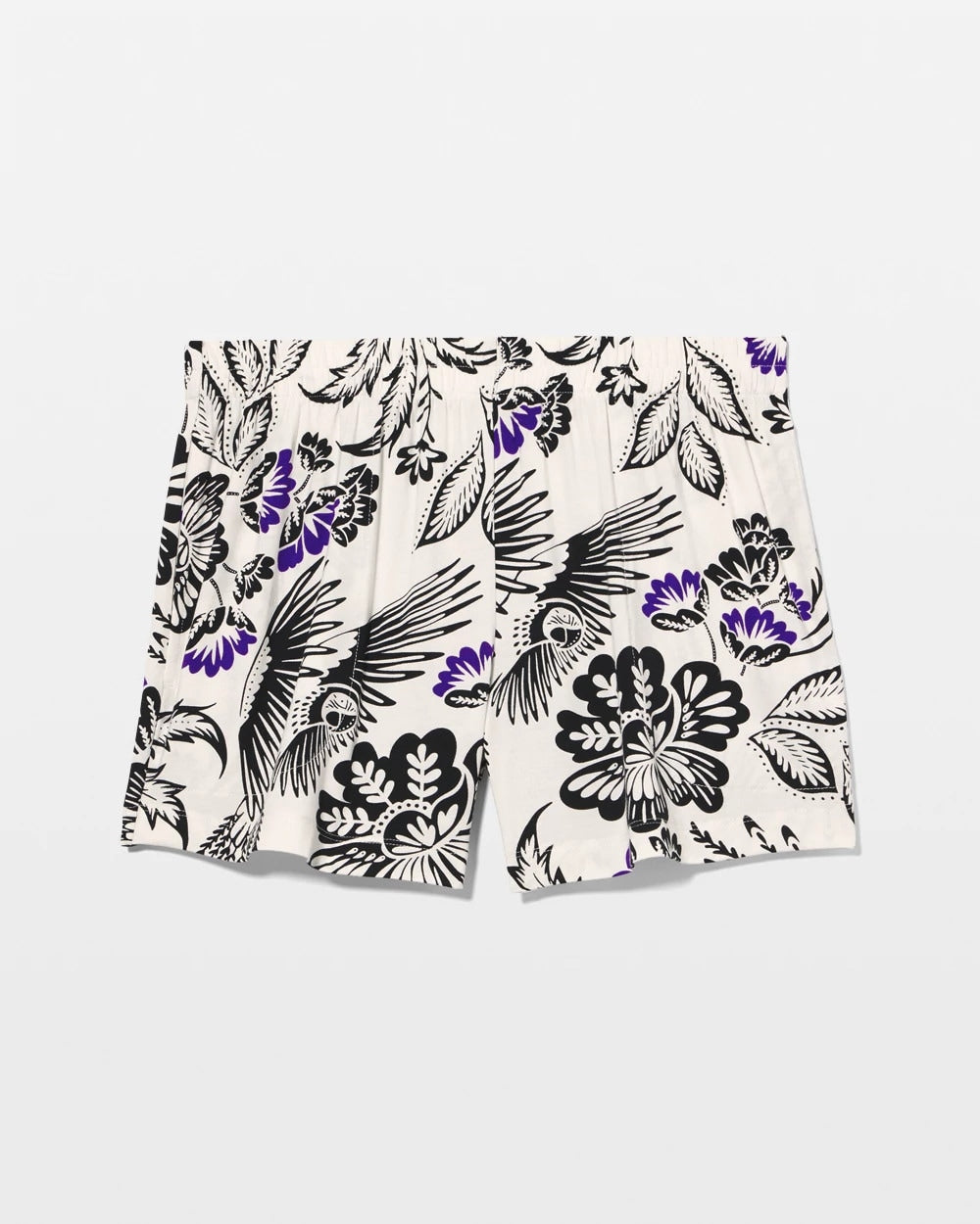 FLY BY NIGHT CHMPGNE DRMS Smocked Waist Pajama Short