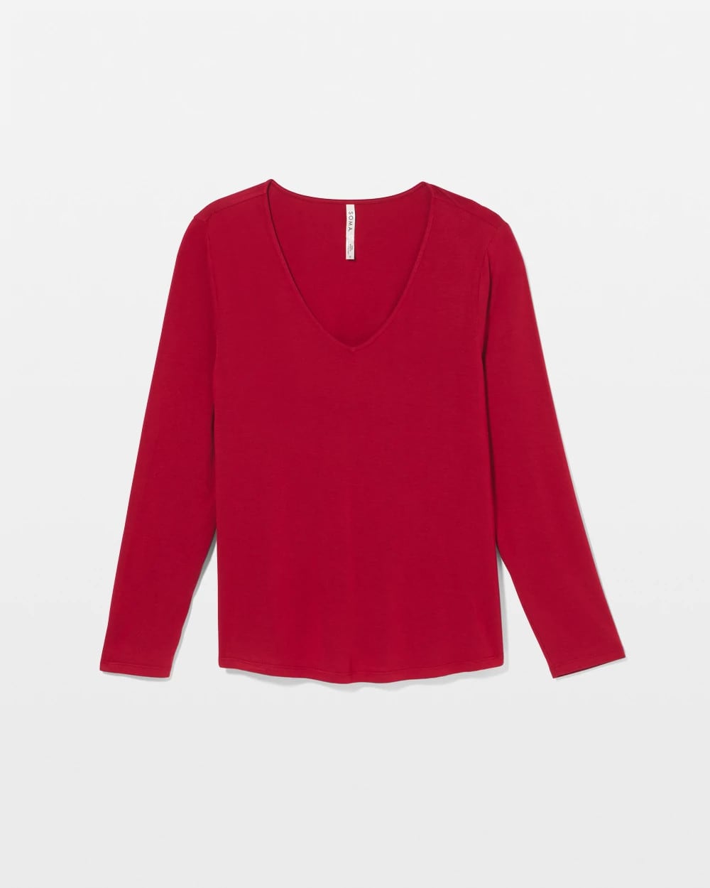 PAINT THE TOWN RED Classic Long Sleeve Pajama Top