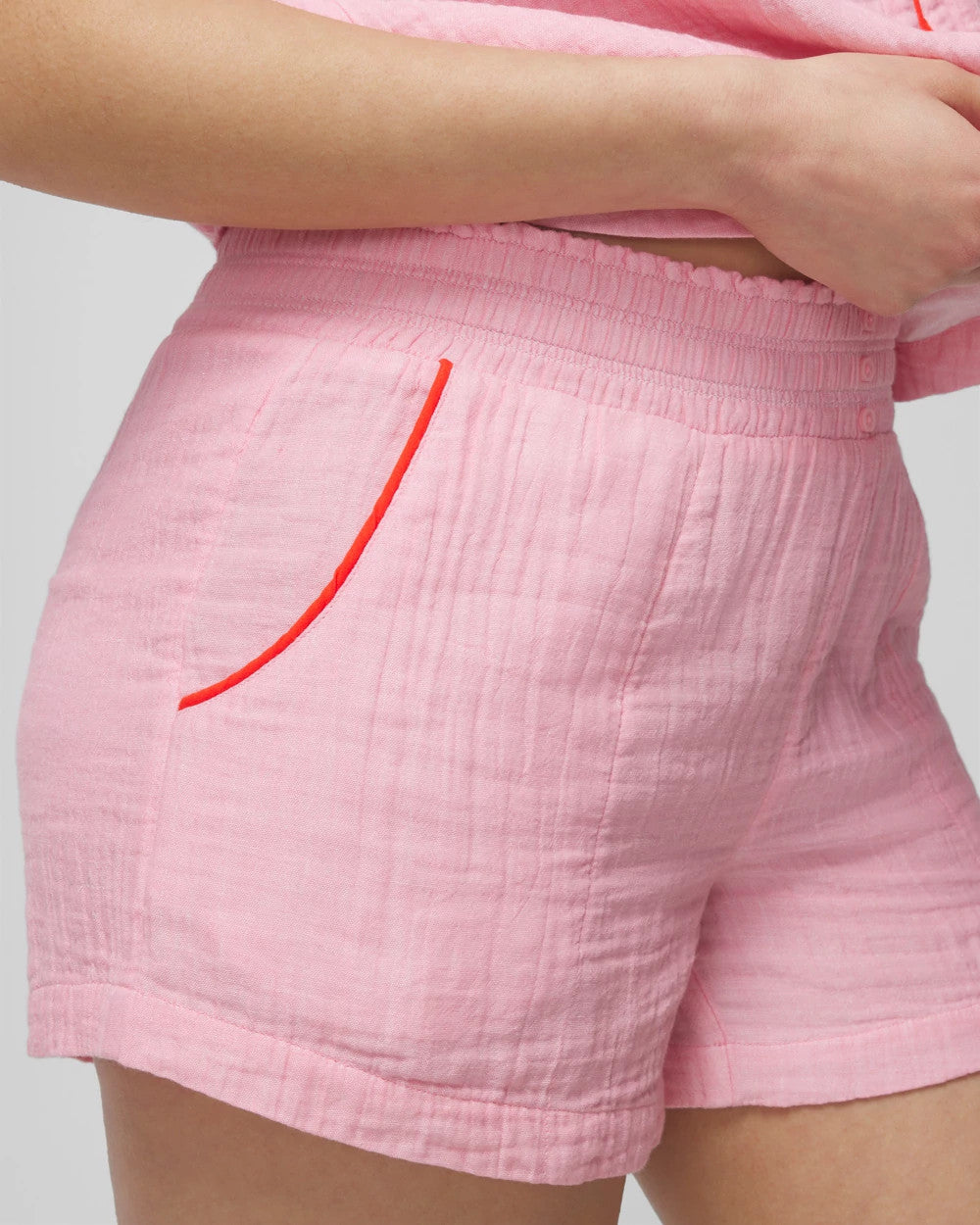 CROSSDYE MAKE ME BLUSH Pajama Shorts