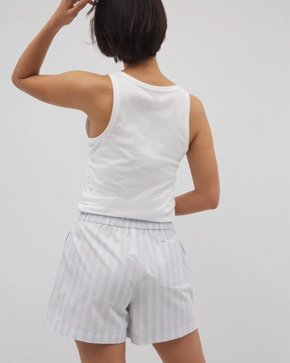 PLAYA STRIPE OCEAN AIR Pajama Shorts
