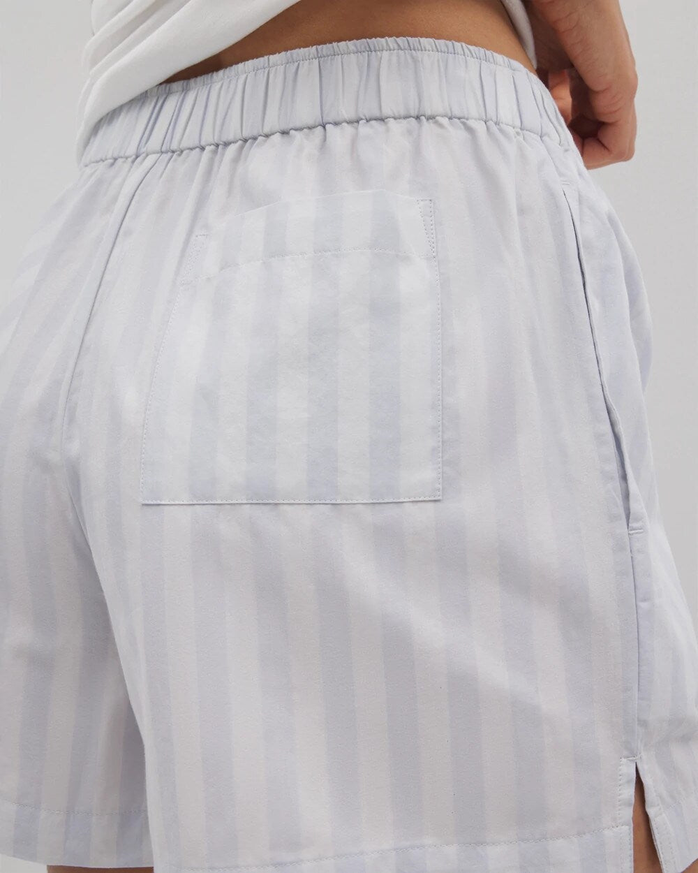 PLAYA STRIPE OCEAN AIR Pajama Shorts