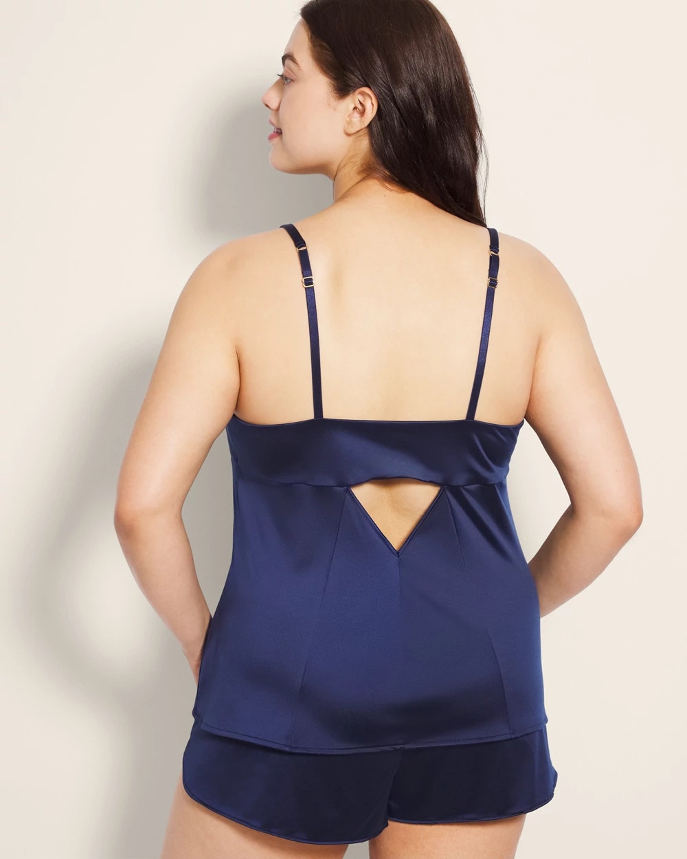 NIGHTFALL NAVY Pajama Cami