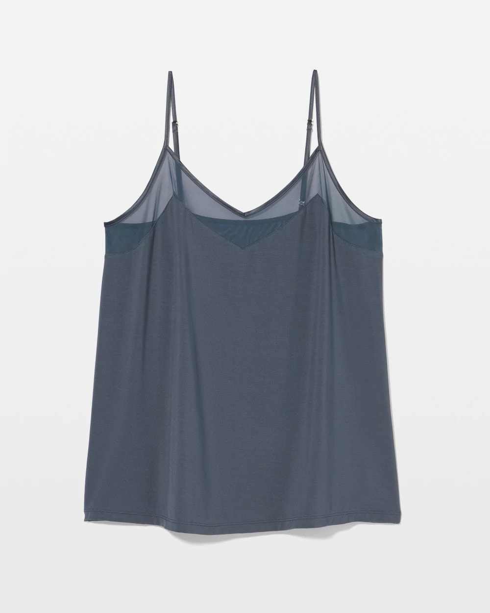 PETROL Mesh Trim Pajama Cami