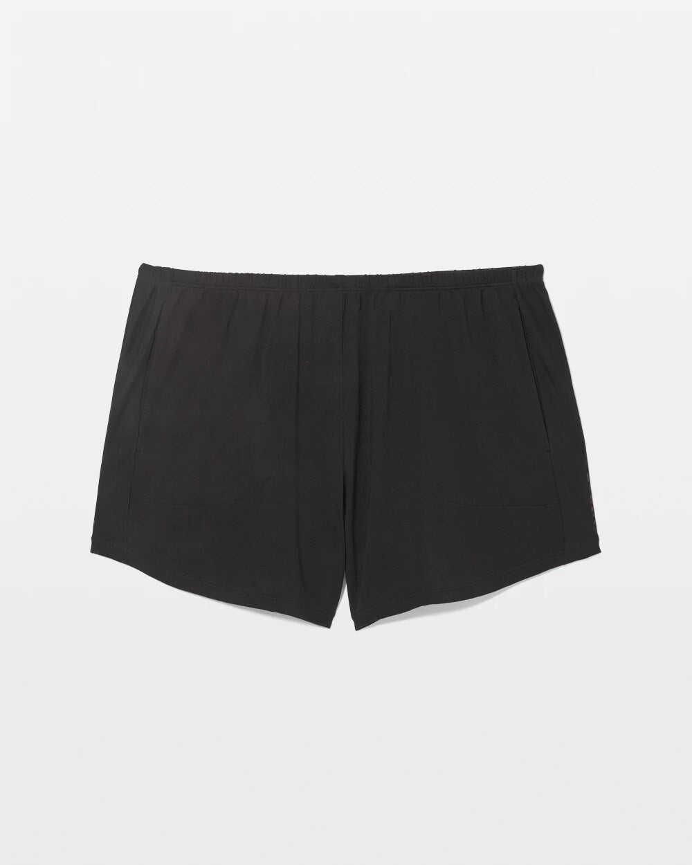 BLACK Pajama Short