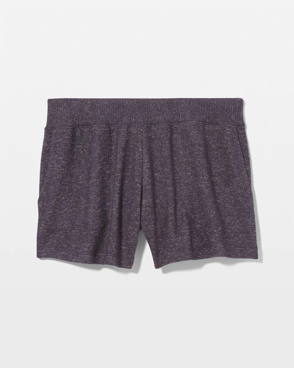 GRAY INK/PEARLED IVORY CozyLuxe Pajama Short