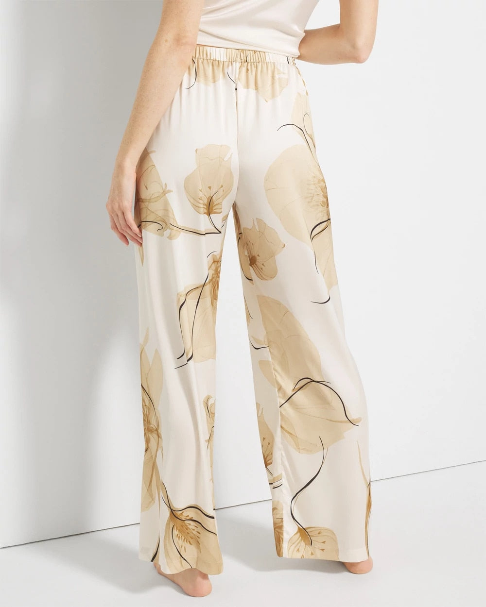 CHIFFON FLORAL G CHMP DRM Printed Pajama Pants