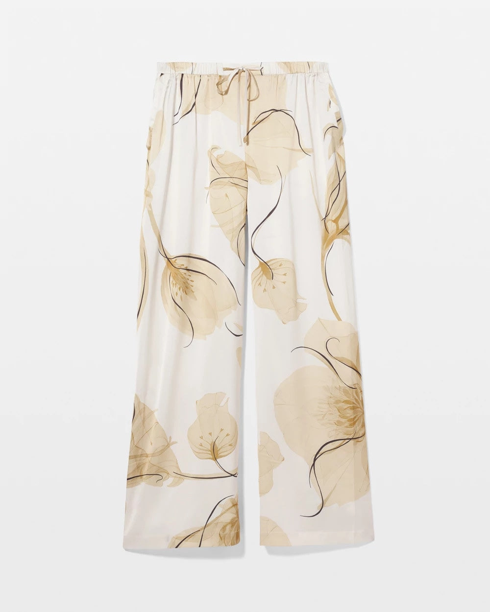 CHIFFON FLORAL G CHMP DRM Printed Pajama Pants