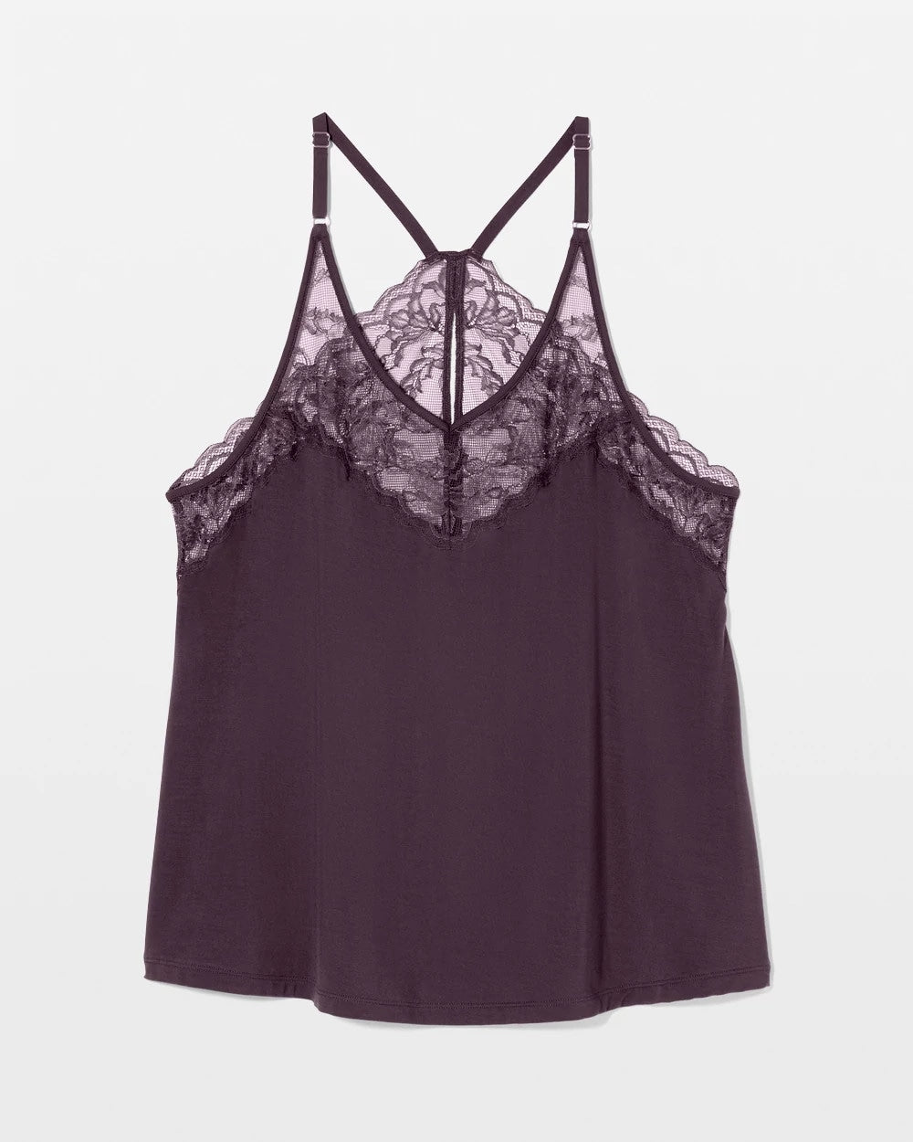 PLUM PERFECT Lace Pajama Cami