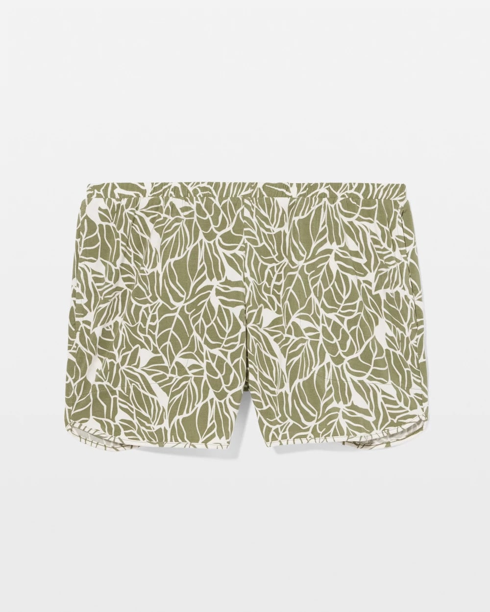PALMTASTIC VETIVER/CHAMP Printed Pajama Short