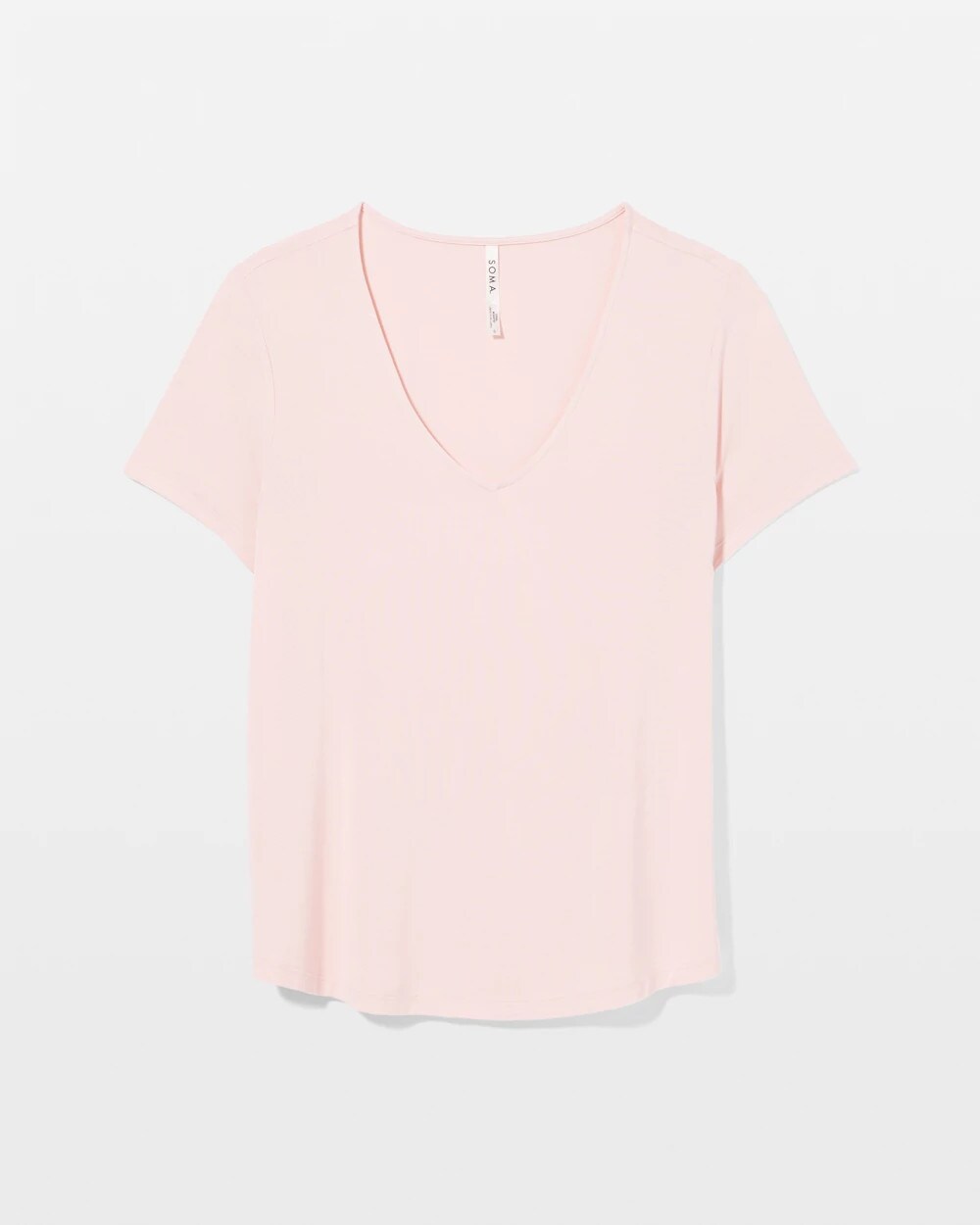 PINK BLUSH Short Sleeve Pajama Tee