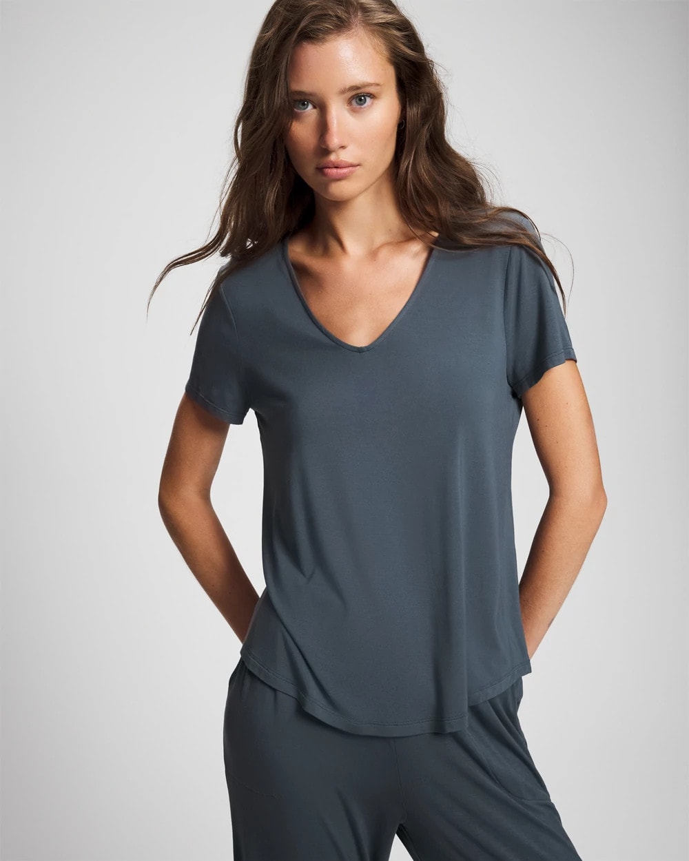 PETROL Short Sleeve Pajama Tee