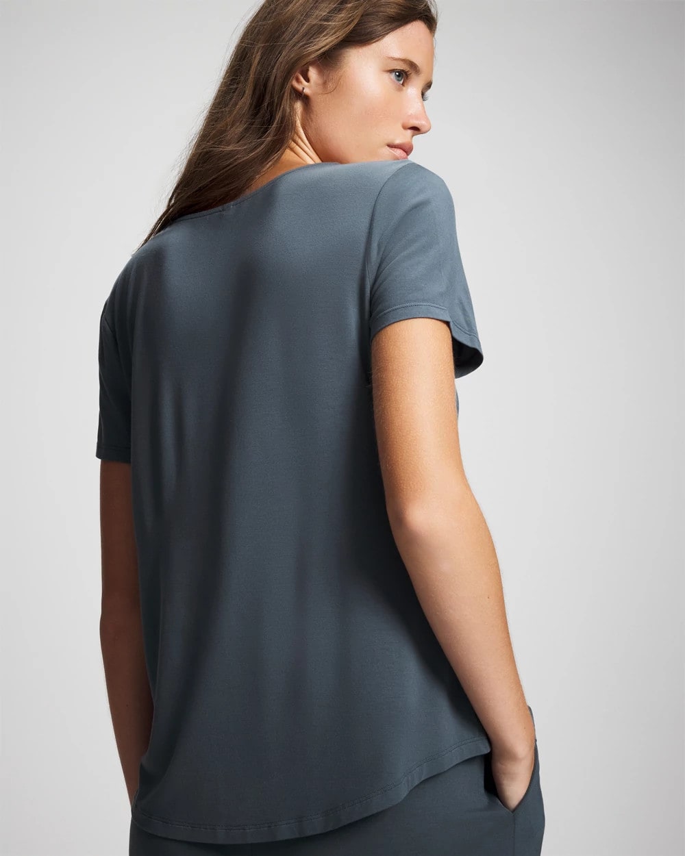 PETROL Short Sleeve Pajama Tee