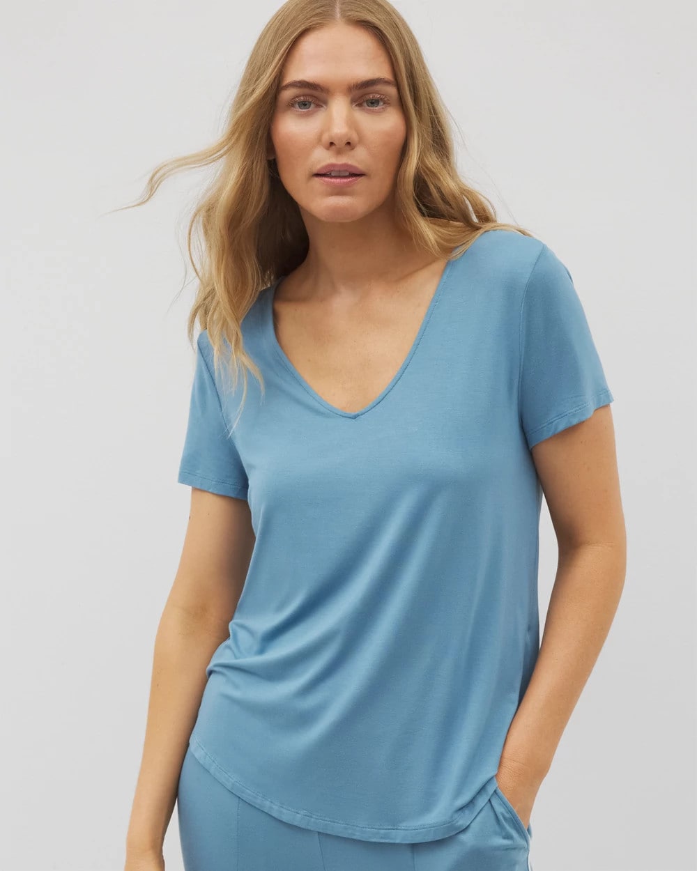 BLUE HEAVEN Short Sleeve Pajama Tee