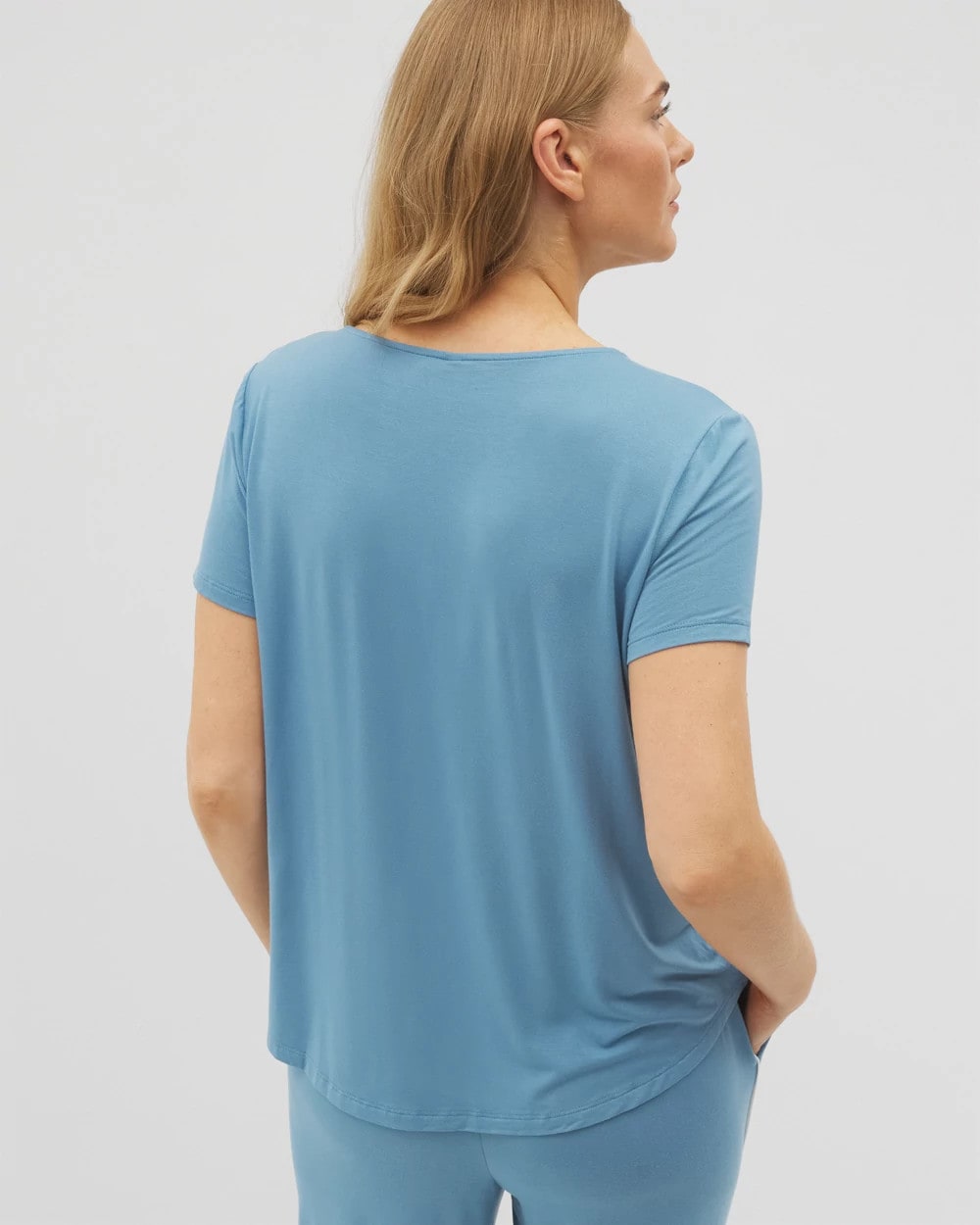 BLUE HEAVEN Short Sleeve Pajama Tee