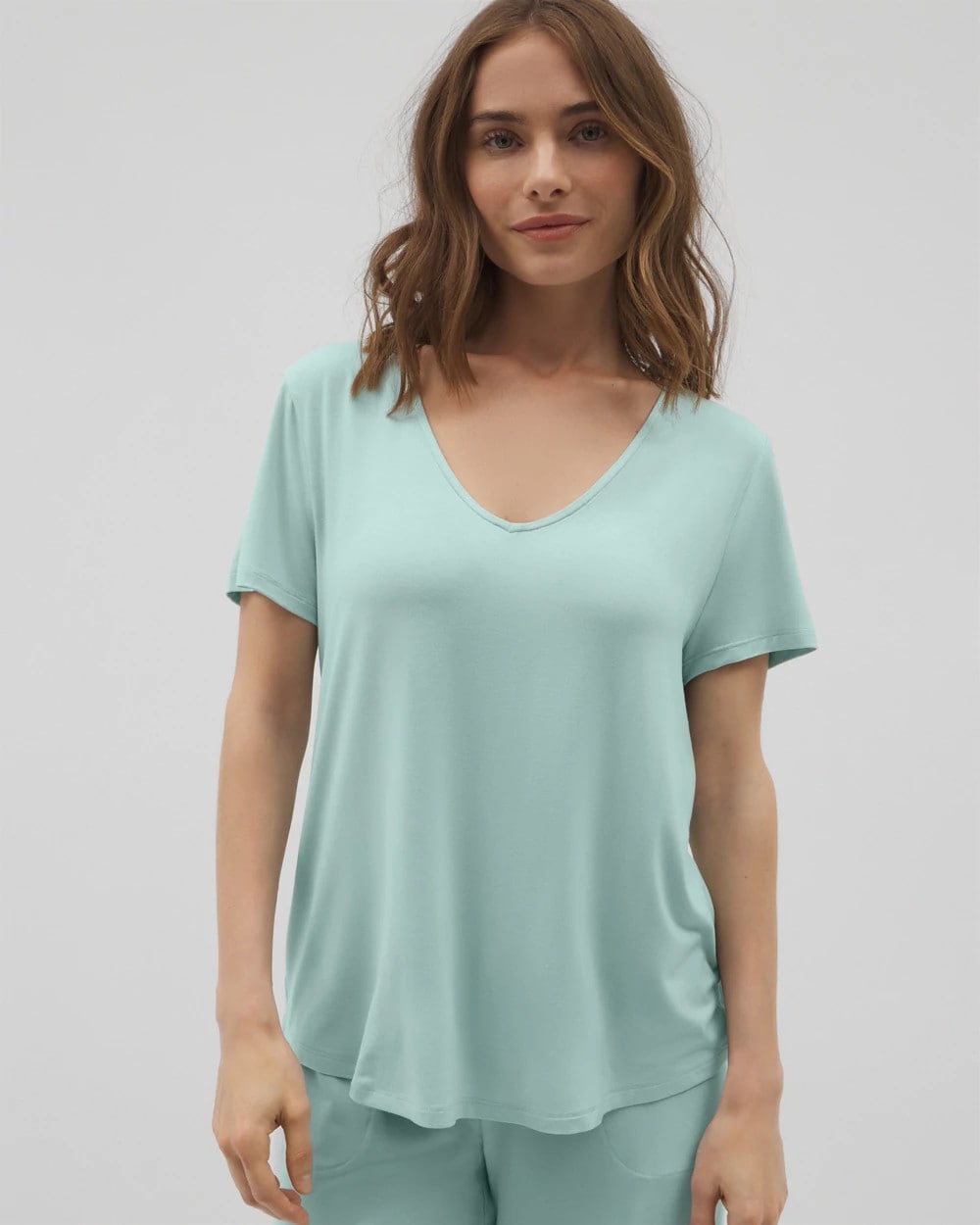 HARBOR GREEN Short Sleeve Pajama Tee