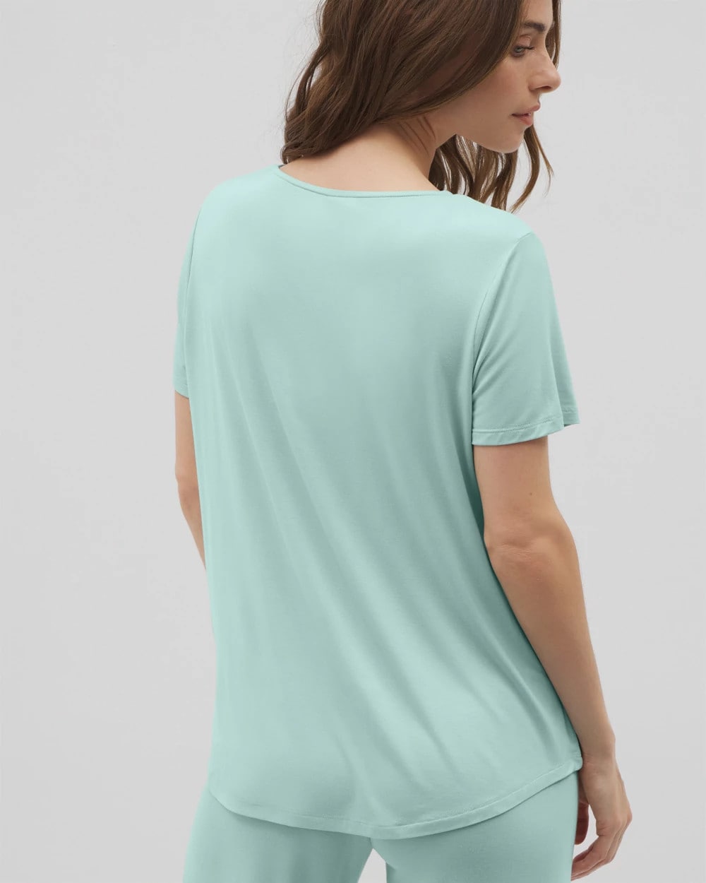 HARBOR GREEN Short Sleeve Pajama Tee