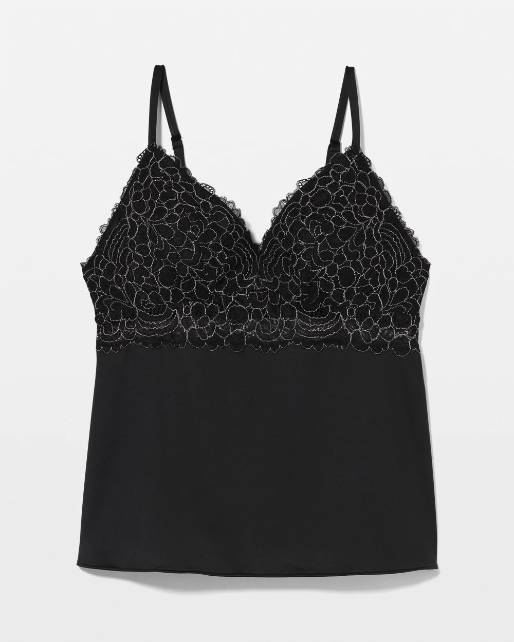 BLACK Lace Pajama Cami