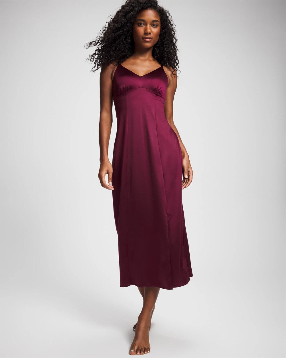 VELVET PLUM Gown
