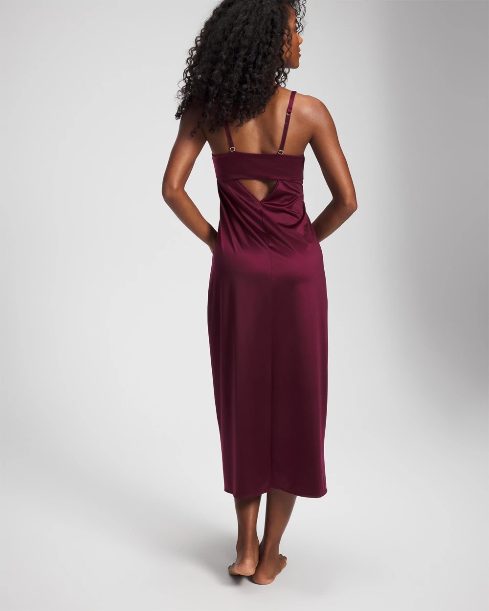 VELVET PLUM Gown