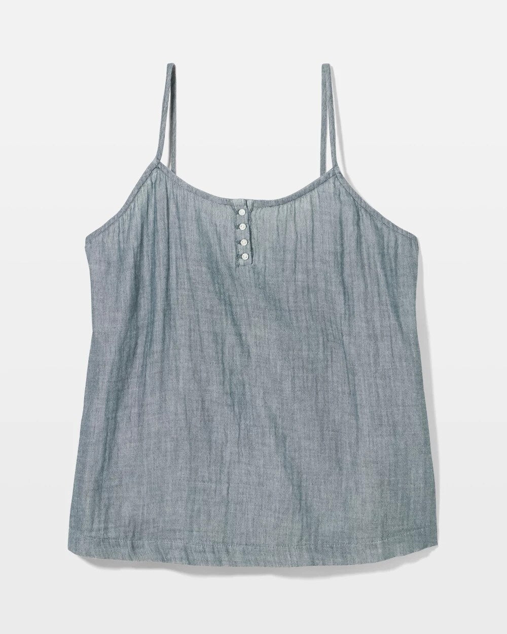 DARK SEA CROSSDYE Cotton Gauze Pajama Cami