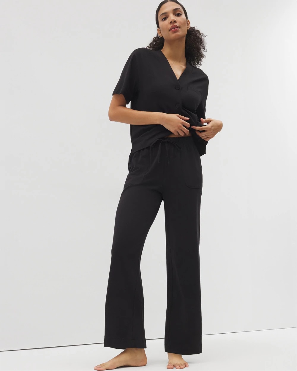 BLACK Pajama Pants
