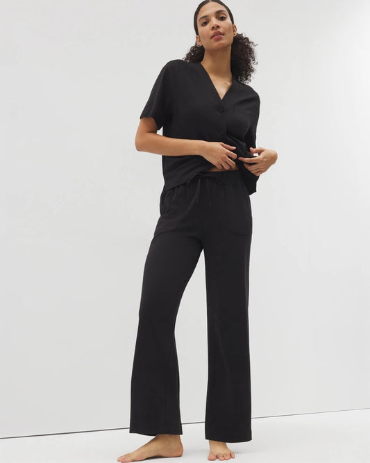 BLACK Pajama Pants
