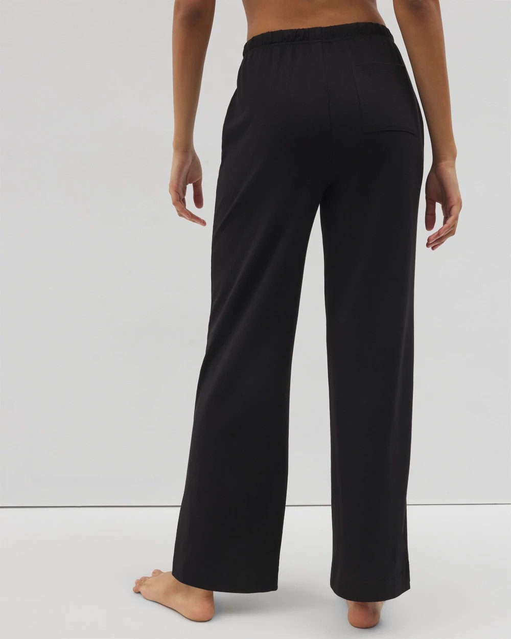 BLACK Pajama Pants