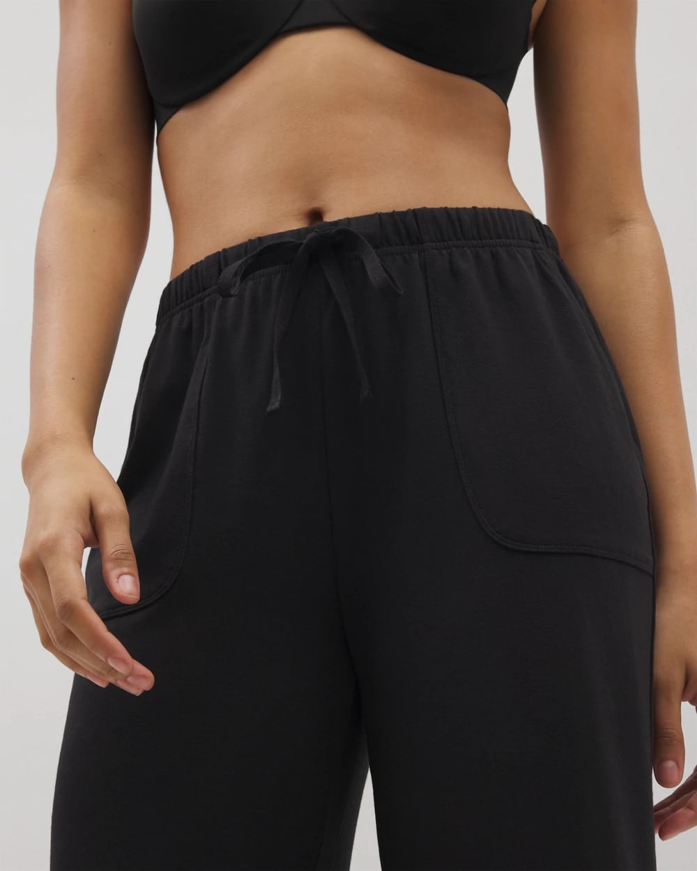 BLACK Pajama Pants