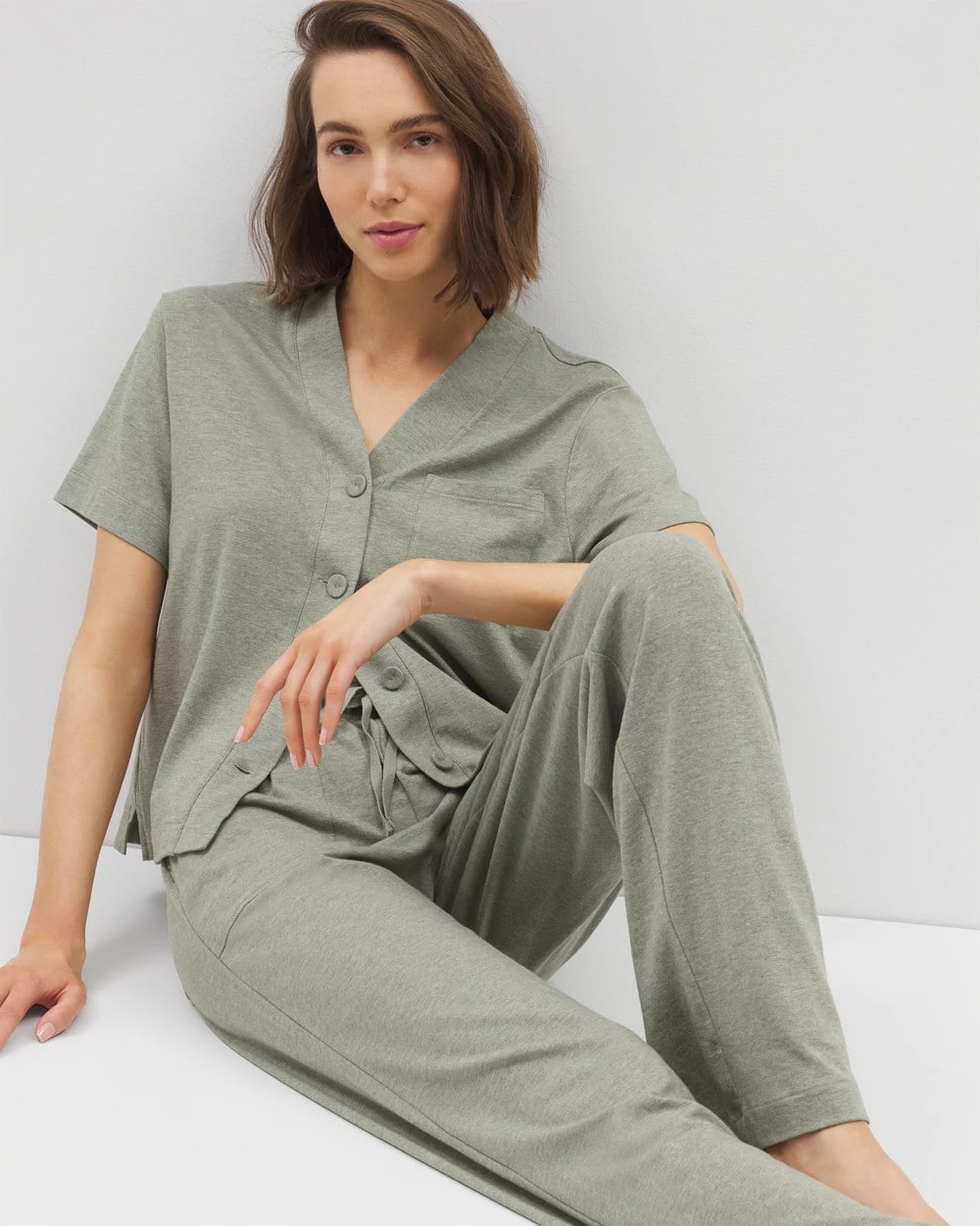 HEATHER HIGHLANDS Pajama Pants