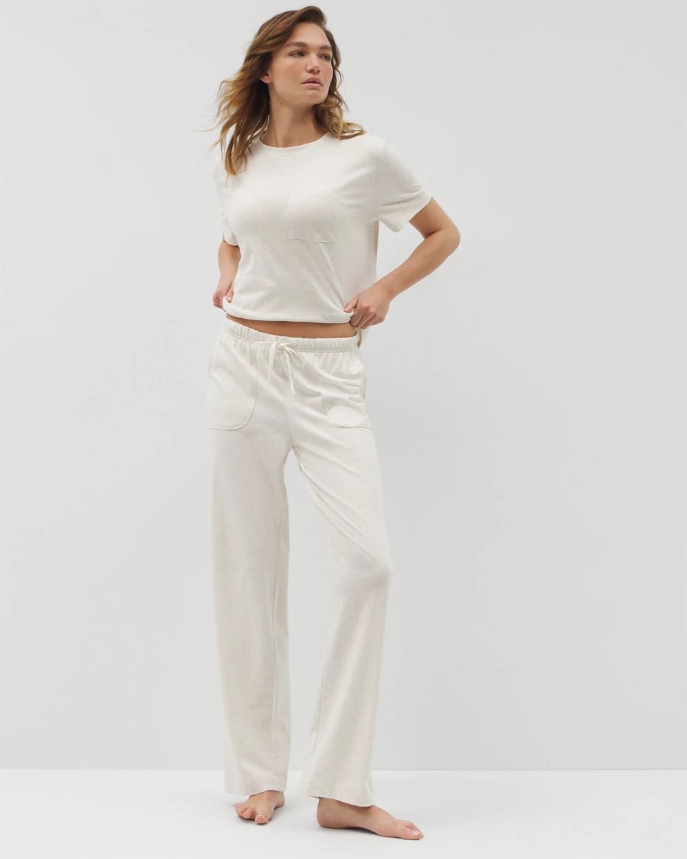 HEATHER CRYSTAL Pajama Pants