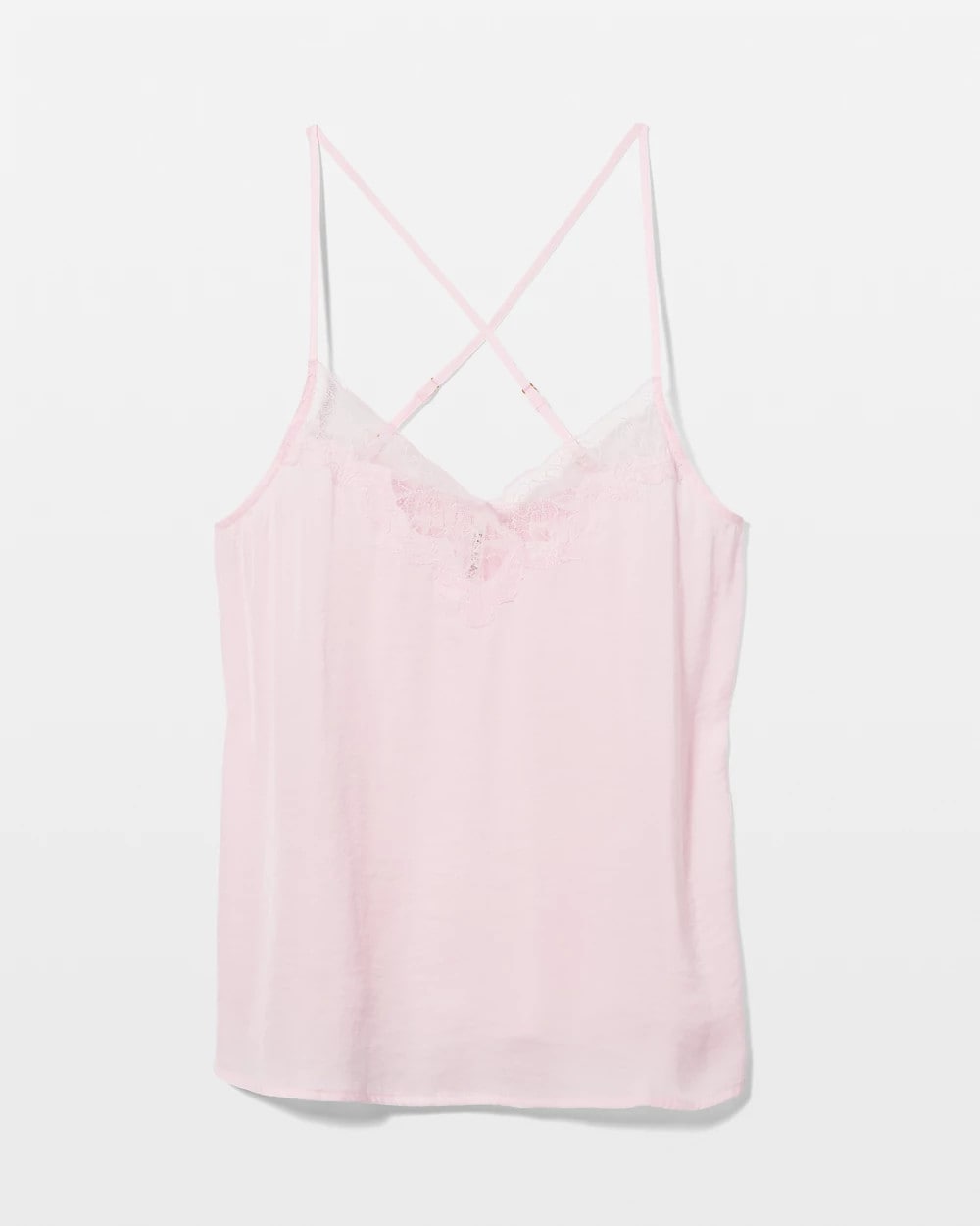 SUGAR COATED Lace Trim Pajama Cami