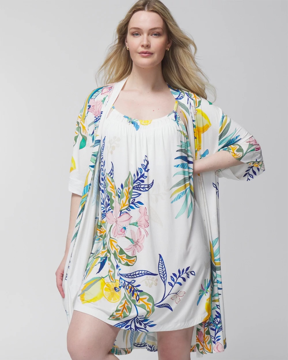 LEMON SQUEEZE GRAND IVORY Chemise