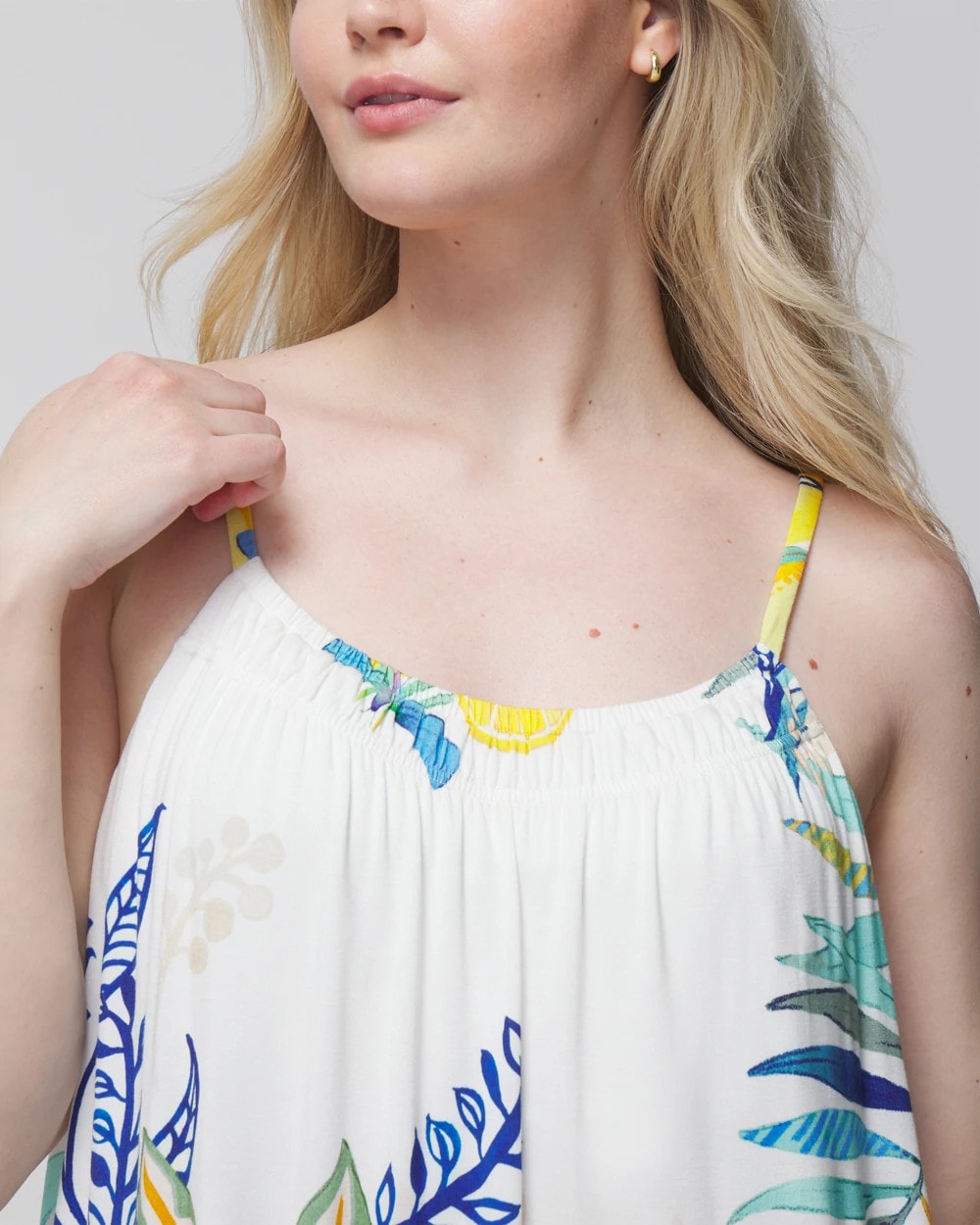 LEMON SQUEEZE GRAND IVORY Chemise