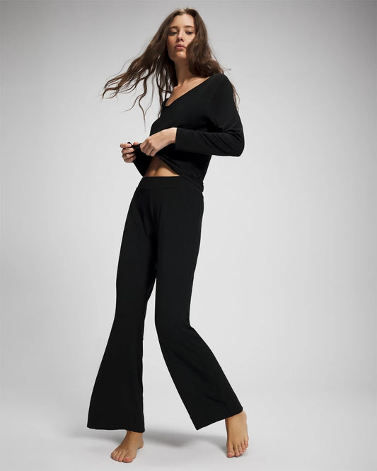 BLACK Pajama Pants