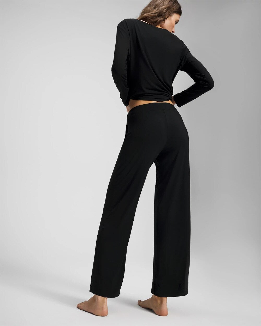 BLACK Pajama Pants
