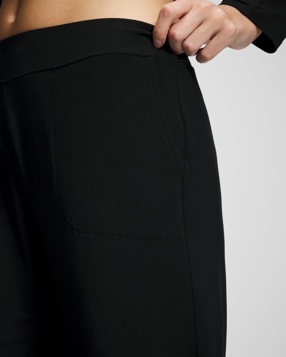 BLACK Pajama Pants