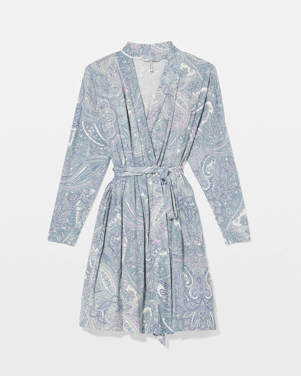GLOBAL PAISLEY GRAND C Short Robe