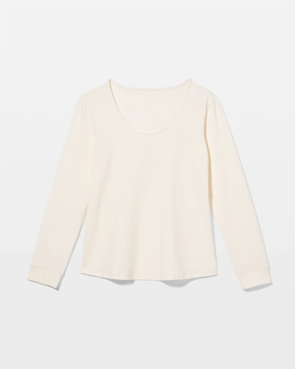 CHAMPAGNE DREAMS Long-Sleeve Pajama Top