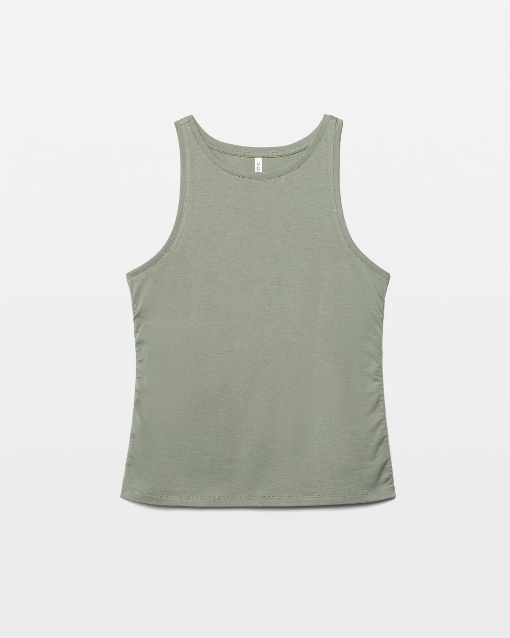 RESTORATION GREEN Shirred Side Pajama Tank